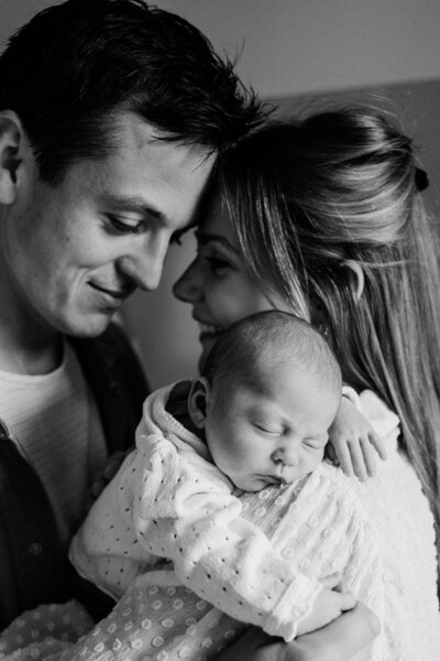 Newborn shoot Maarssen en Utrecht