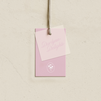 DarLynn Delights Hang Tag Mockup