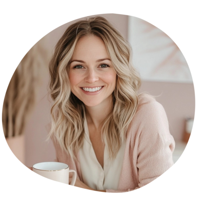 Woman smiling at camera