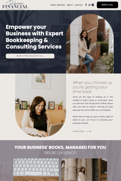 bookkeeping marketing