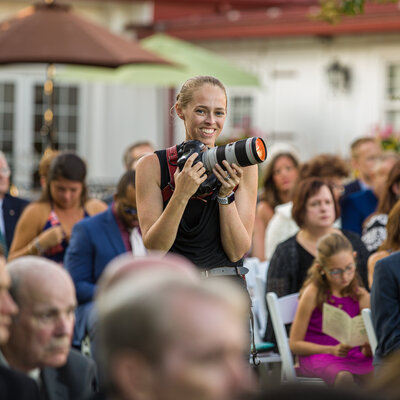 Behind the Scenes at a Family Photography Session in Phoenixville