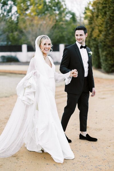 Charlotte, NC's top wedding photographers are at your service with Morgan Long. From intimate elopements to grand celebrations, we specialize in capturing the magic of your love story.