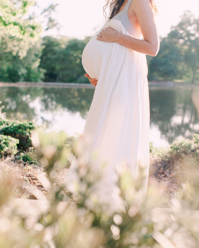 maternity photos in sacramento