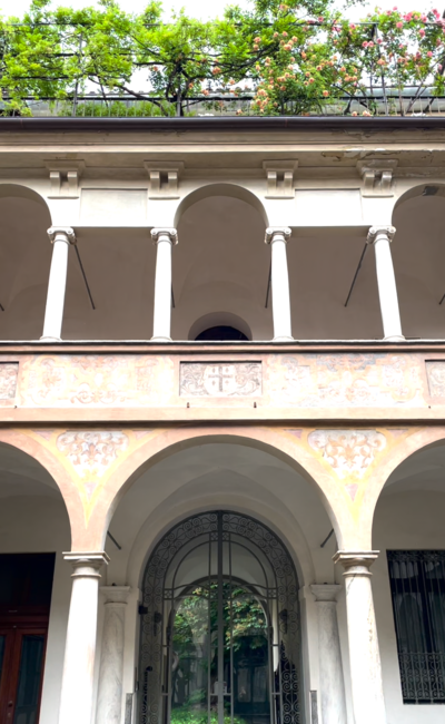 B&B via Stampatori in the piazza in Turin, ITaly