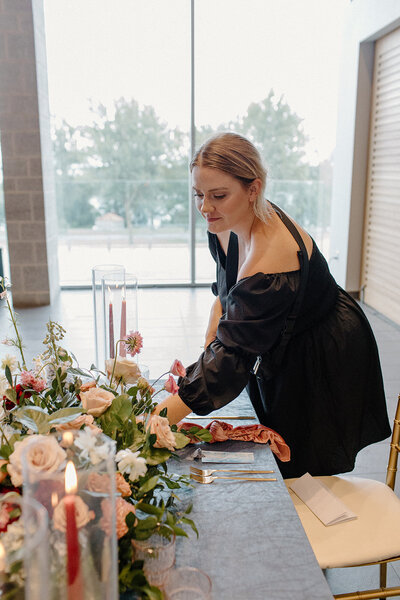 Prince Edward County Tented Wedding Reception