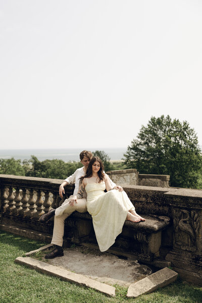 Wedding Photography NH | The Crane Estate Engagement Session | Engagement Photography MA | Ipswich, MA Wedding Photographer