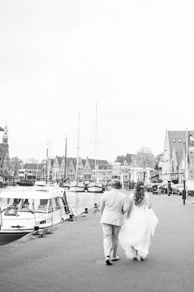 bruiloft stad hoorn