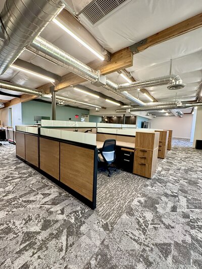 Low Rise Cubicles Commercial Furniture Co. | Scottsdale office Furniture