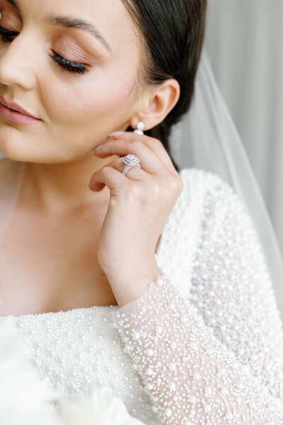 close up detail wedding photography