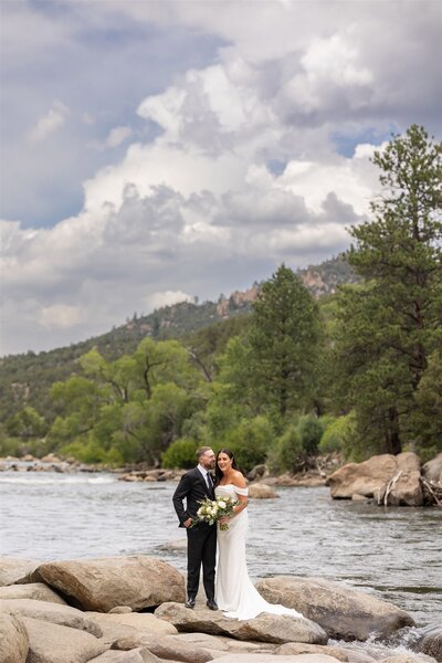Surf Hotel Buena Vista Colorado Bride and Groom Review for Van Halen Events