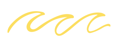Bondi Marketing wave icon yellow
