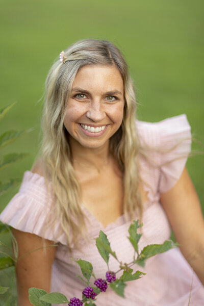 chelsea in fabulous flower farm