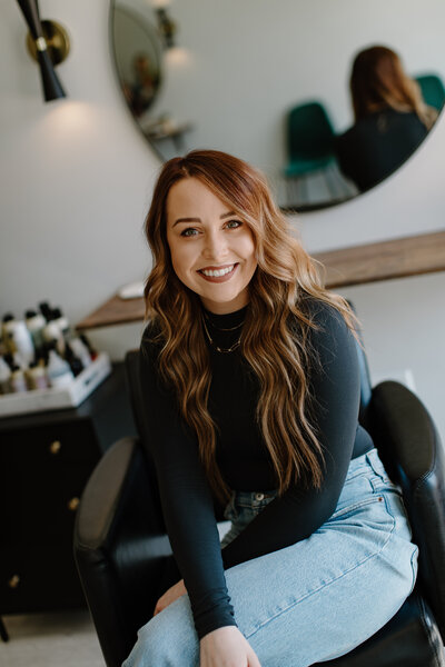 Tracy Byrne, co-owner of The Bob Salon