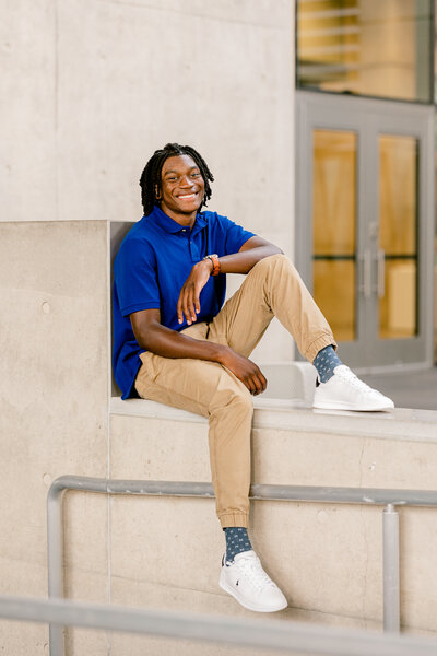 Senior Photo Session in Charleston, SC | Hope Taylor Photography