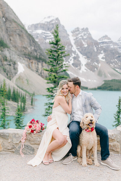Banff engagement session photoshoot | Juno Photo