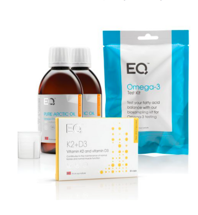 Deze twee producten zullen samen zorgen voor het goed onderhouden van je belangrijkste lichaamsfuncties: een normale bloeddruk en cholesterol niveau, het calcium en triglyceride niveau in je bloed en voor het behouden van een sterke structuur van je botten.