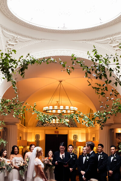 dc wedding photographer at the monaco downtown