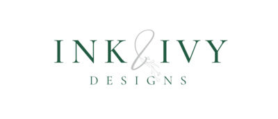 Ink and Ivy Secondary Logo