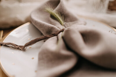wedding table details the lazy olive villa