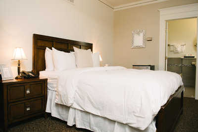 Stay the night at a vintage bed and breakfast located in the heart of Midtown.