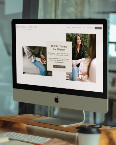melanie-spurgeon-memphis-holistic-therapist-website-design