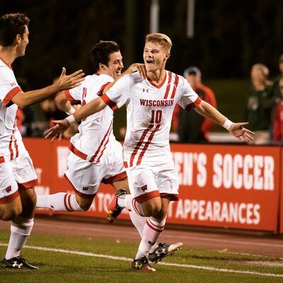 Chris Mueller ] UW Madison Men's Soccer