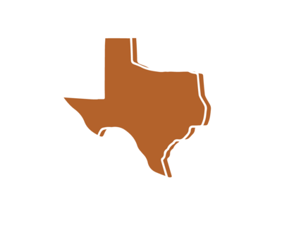 graphic image of the state of texas