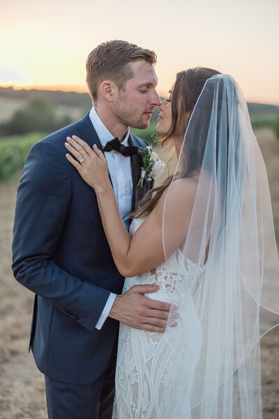 Photo mariage maison normande