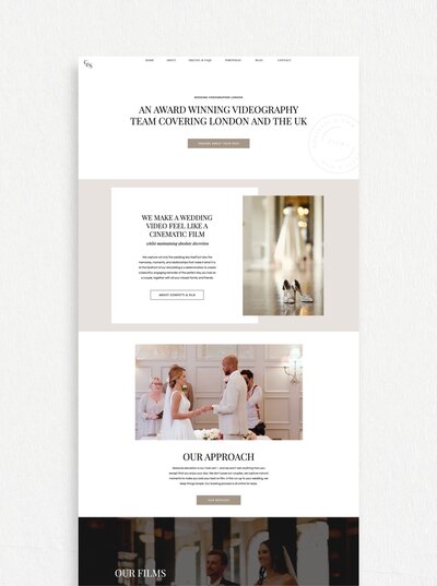 Confetti & Silk videography home page