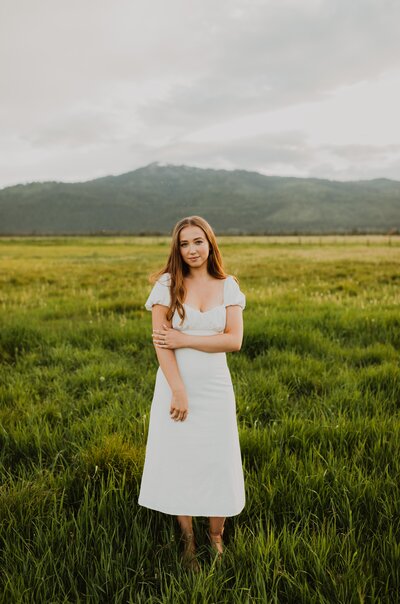 Kelsey McCrary, owner of My Beloved Floral in Nampa, Idaho