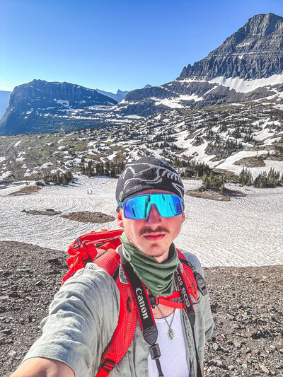 Jag on mountain