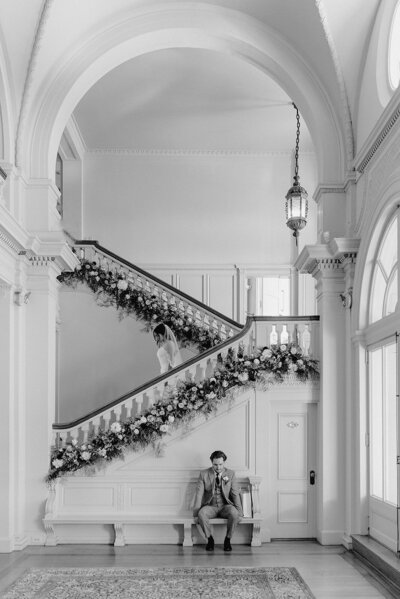 Sacred Mountain Wedding Photography of the bride getting ready