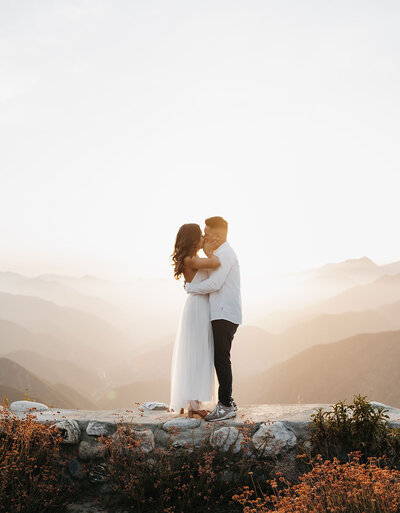 CA mountain elopement photo - Colby and Valerie Photography