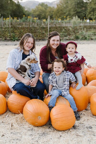 Atascadero Family Photographer | Jim Green Trail