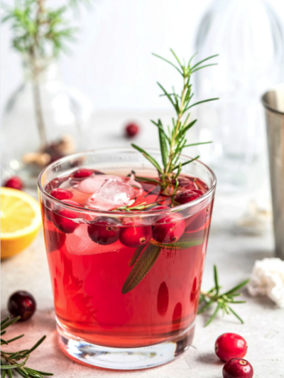 Holiday cocktail