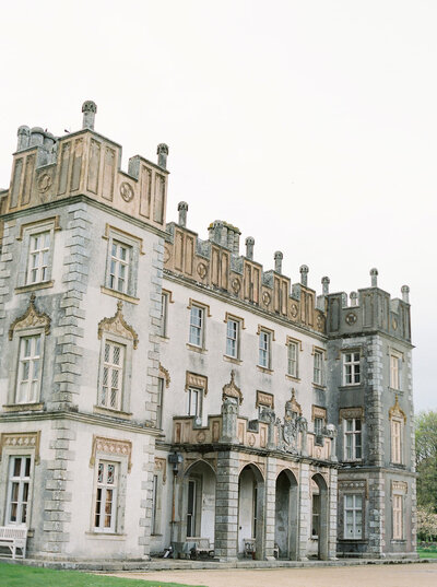 A portrait of the Borris House in Ireland