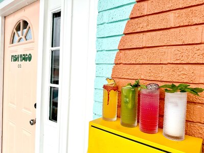 LADIES OF LIBATION CONSULTING - FISH TACO CO - GALVESTON COCKTAILS