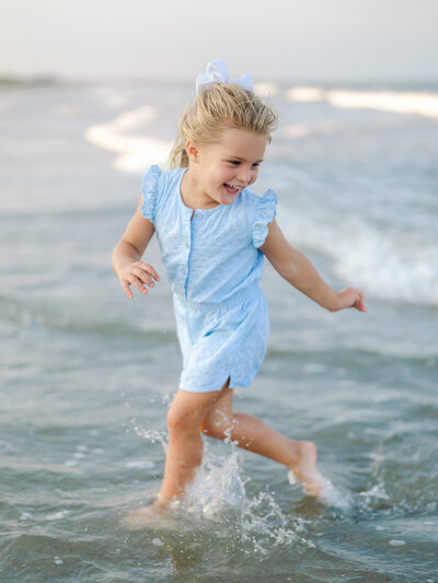 Family Beach Portraits in Myrtle Beach