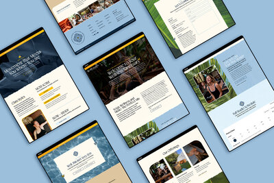 Brand Designer Holding Pantone Swatch Books - Create & Wander