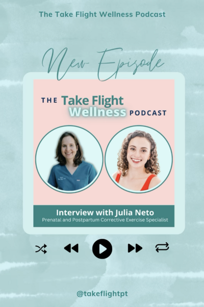 Podcast thumbnail for wellness interview fertility and fitness