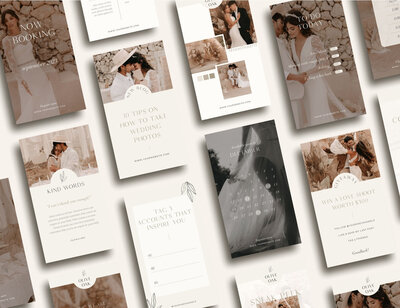 Instagram templates voor interieur ontwerpers