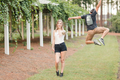 Jennifer B Photography-Sandhills Horticultural Gardens Engagement-Pinehurst NC-Cody and Kayla-2019-0304