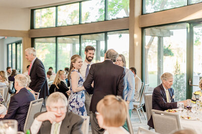 Wedding Rehearsal Dinner coverage by Chicago + Atlanta Wedding Photographer Ella Grace Richards 