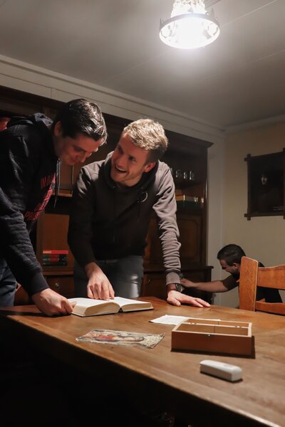 Escape room klooster 3
