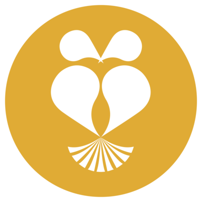 Love Applied Submark logo in golden yellow