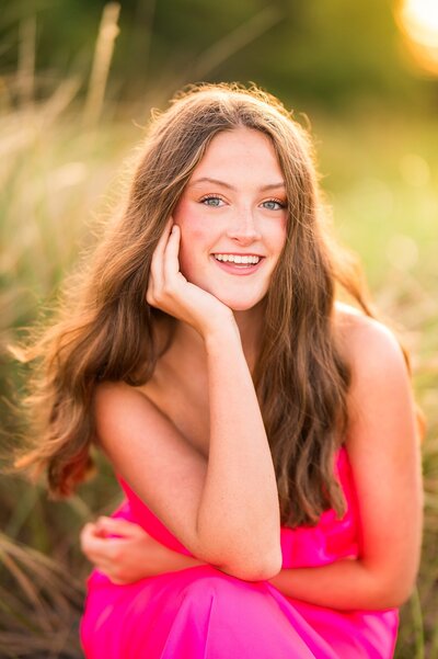fall senior portraits