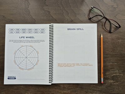 Jill Wright's 90-Day Seasonal Planner