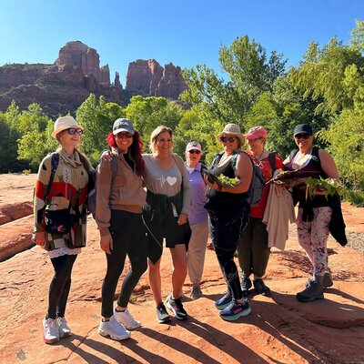 dana haines hosting soul retreat awaken the magic sedona arizona womens wellness and spiritual retreat