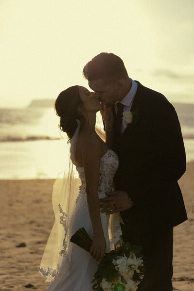 Thuy Tran Photos captured the most beautiful and intimate weddings in San Diego for Amanda and Matt.