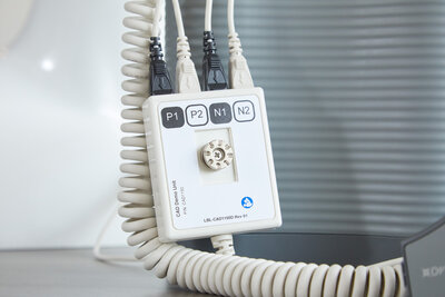 Image of Optune device switches